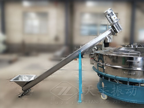 天豐振動(dòng)生產(chǎn)的螺旋輸送機(jī)